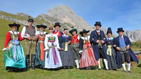 Hotel Garni Ruscel Santa Cristina Val Gardena Екстериор снимка